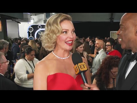 Katherine Heigl REACTS to Grey’s Anatomy Reunion at Emmys (Exclusive)