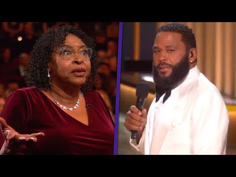 Emmys: Anthony Anderson Monologue Best Moments