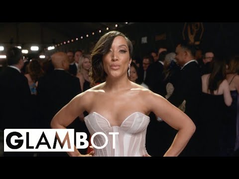 Robin Thede GLAMBOT 75th Emmys 2023 | E! Entertainment