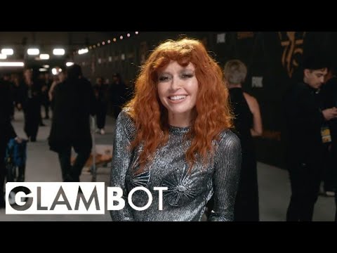 Natasha Lyonne GLAMBOT 75th Emmys 2023 | E!