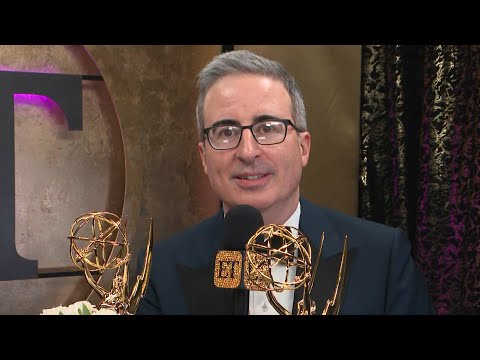 John Oliver on 8th Emmy Win and Donald Trump’s Iowa Caucus Victory (Exclusive)