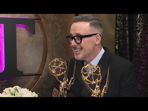 Elton John’s Husband David Furnish REACTS to Icon’s EGOT! (Exclusive)