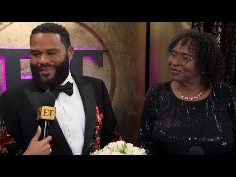 Anthony Anderson Jokes Mom’s Interruption Was Only Emmy Mishap (Exclusive)