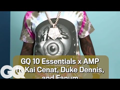 GQ #10Essentials feat. AMP’s @kaicenat, @dukedennis and @elfanum