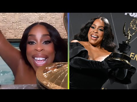 Niecy Nash Goes SKINNY DIPPING With Her Emmy