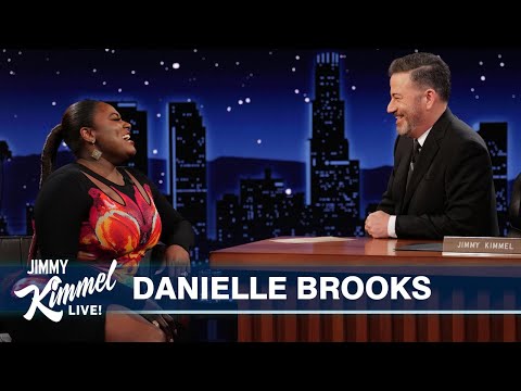 Danielle Brooks on Singing in The Color Purple, Working with Oprah & Her Four-Year-Old Daughter