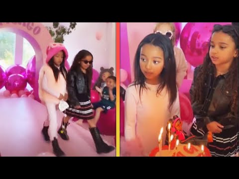 Chicago West SLAYS the Runway at Bratz-Themed 6th Birthday Party!