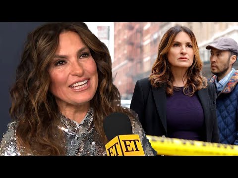 SVU: Mariska Hargitay TEARS UP Discussing Her Legacy (Exclusive)