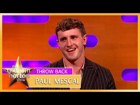 Paul Mescal Lied About Knowing How To Drive Legally | The Graham Norton Show