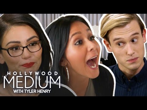 Tyler Henry Reads Jersey Shore’s Snooki and JWoww FULL READING | E!