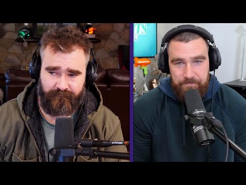 Jason Kelce Holds Back Tears Talking Retirement Rumors