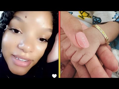 Halle Bailey Addresses Why She Hid Her Pregnancy on Social Media