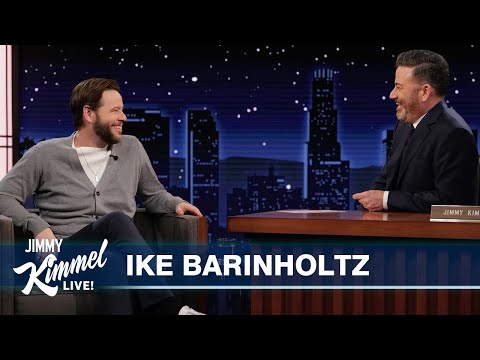 Ike Barinholtz on Smoking Weed with Norman Lear & Woody Harrelson and His Dad’s Sudden Fame