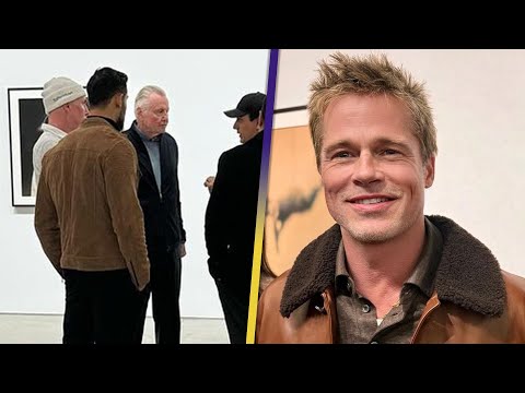 Inside Brad Pitt’s Run-In With Ex Angelina Jolie’s Father Jon Voight