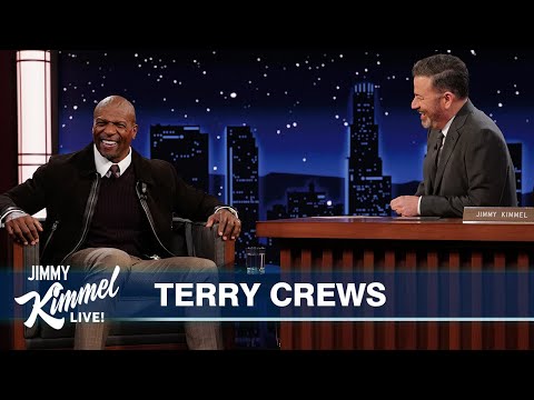 Terry Crews on Crazy Eating Schedule, the Food That Made Him Fart All Night & He Tries New Hairdos!