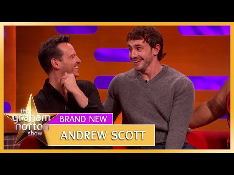 Andrew Scott Taught Paul Mescal How To Pose| The Graham Norton Show