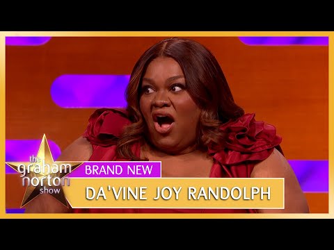 Why Da’Vine Joy Randolph Ran Out Of A Dim Sum Restaurant With Kitchen Knives | Graham Norton Show