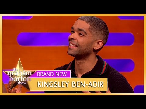 Kingsley Ben-Adir On The Pressure of Playing Bob Marley | The Graham Norton Show