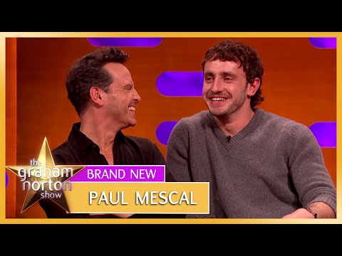 Paul Mescal Reveals How He Accepted The Lead in Gladiator 2 | The Graham Norton Show