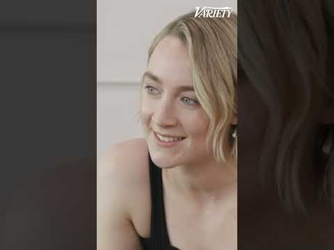 #saoirseronan would have been a “weird” #barbie for Greta Gerwig