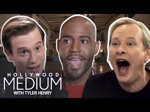 Tyler Henry Reads “Queer Eye” OG Carson Kressley and Karamo Brown FULL READING | E!