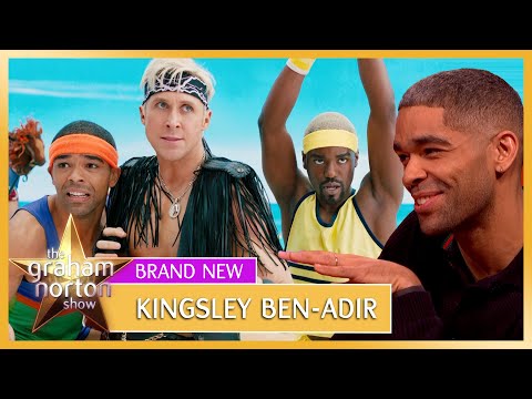 Kingsley Ben-Adir Prepared To Play Bob Marley On Barbie | The Graham Norton Show