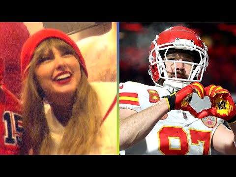 Travis Kelce Does Taylor Swift’s Signature Heart Hands