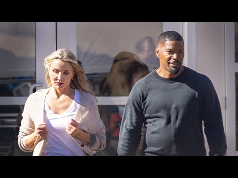 See Jamie Foxx Back on Movie Set With Cameron Diaz After Health Scare