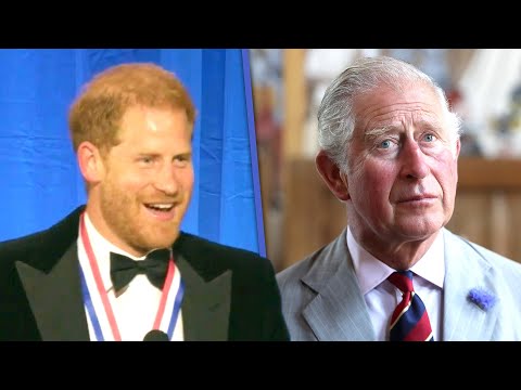 Prince Harry Jokes About Estranged Dad King Charles at Awards Ceremony Amid Royal Rift