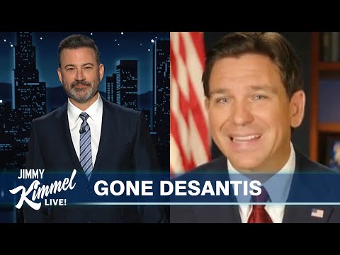 Goodbye to Ron DeSantis & Stable Genius Donald Trump Confuses Nikki Haley and Nancy Pelosi