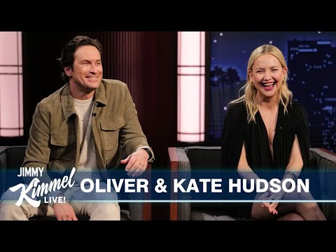 Kate & Oliver Hudson on Growing Up with Kurt Russell & Goldie Hawn & Dating Each Other’s Friends