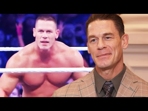 John Cena Addresses Rumors About His WWE Retirement (Exclusive)