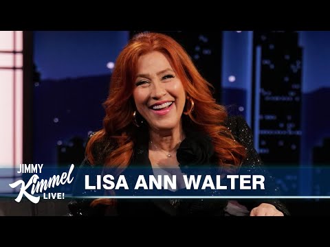 Lisa Ann Walter on Celebs Sliding into Her DMs, Thinking Bill Hader Hates Her & Abbott Elementary