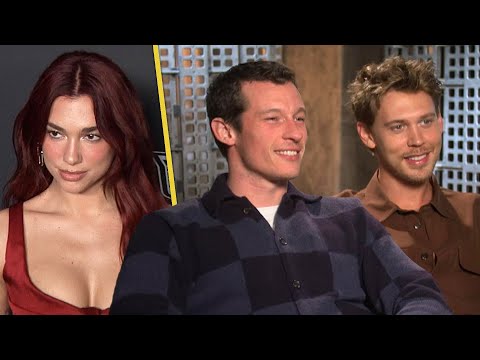 Watch Callum Turner’s SWEET Reaction to Dua Lipa Reference (Exclusive)