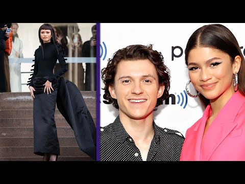 Tom Holland Is Zendaya’s BIGGEST FAN at Paris Fashion Week