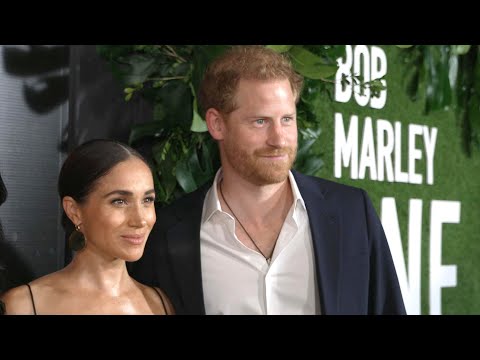 Why Prince Harry and Meghan Markle Made Unexpected Appearance at ‘Bob Marley: One Love’ Premiere