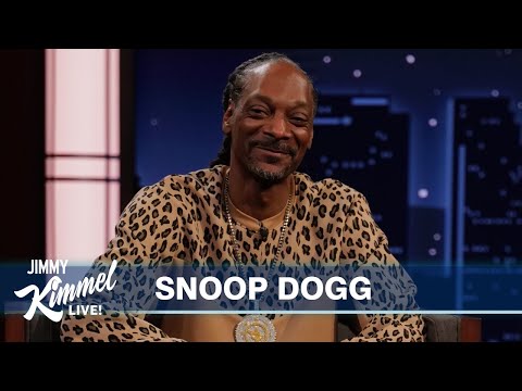 Snoop Dogg on Who He Wants to Get High With, Hanging with Oppenheimer Cast & Dionne Warwick Scolding