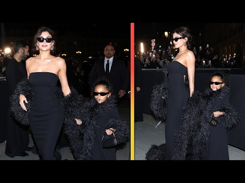 Stormi Webster Serves HIGH FASHION in Matching Couture With Mom Kylie Jenner