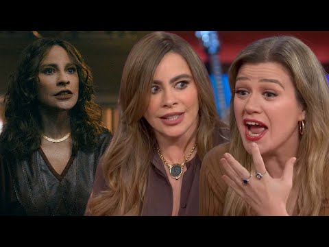 Sofía Vergara SNAPS at Kelly Clarkson for Calling Griselda Transformation ‘Slight’