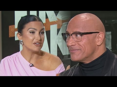 Dwayne ‘The Rock’ Johnson STUNS TV Host With UNEXPECTED Gift