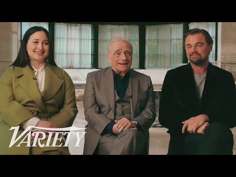 Leonardo DiCaprio & Lily Gladstone on Martin Scorsese’s obsession with ‘Killers of the Flower Moon’