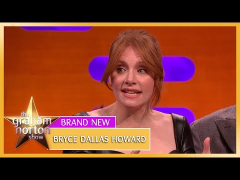 What Bryce Dallas Howard Learnt From Her Inspirational Dad | The Graham Norton Show