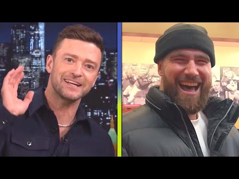 Justin Timberlake REACTS to Travis Kelce Saying He’s Most Famous Person in His Phone