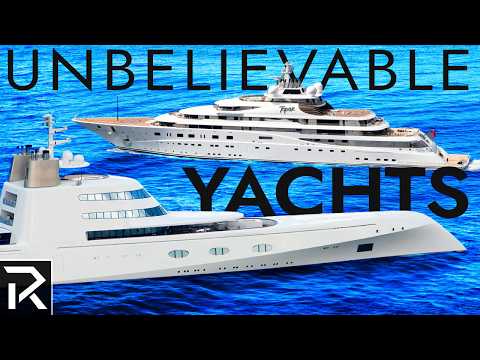 Inside The Worlds Most Unbelievable Tricked Out Yachts