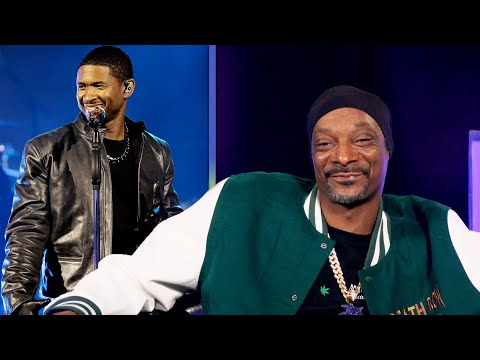 Snoop Dogg on Which Song He’ll Perform If Usher Asks Him to Join Super Bowl Halftime Show