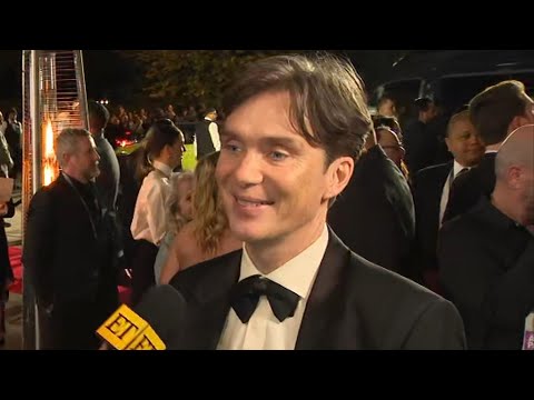 Cillian Murphy REACTS to Being the ‘Internet’s Boyfriend’ (Exclusive)