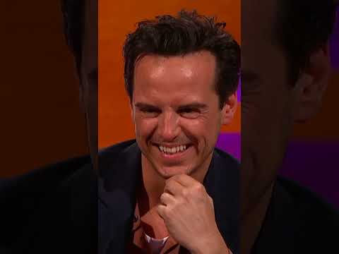 Andrew Scott’s Too Stunned To Speak 😳 #Shorts