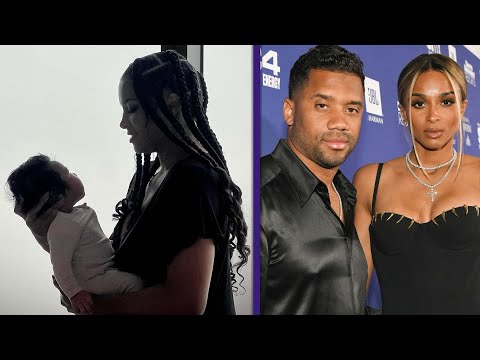 Russell Wilson Shares Intimate Moment Between Ciara and Newborn Amora