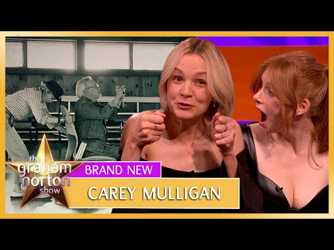 How Carey Mulligan Got Steven Spielberg To Direct Her Husband’s Music Video | The Graham Norton Show