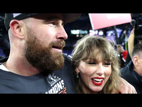 What Taylor Swift Said to Travis Kelce After His AFC Championship Win